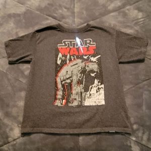 Grey star wars shirt